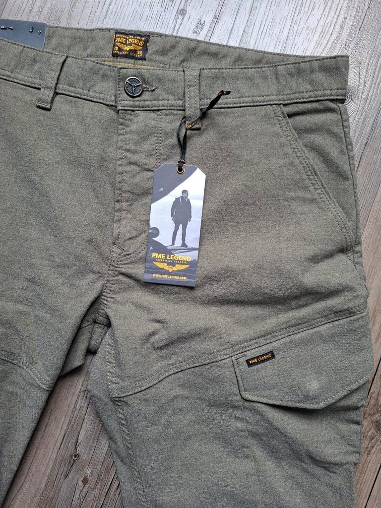 PME LEGEND Skywing cargobroek W36 L30, Kleding | Heren, Spijkerbroeken en Jeans, W36 - W38 (confectie 52/54), Overige kleuren