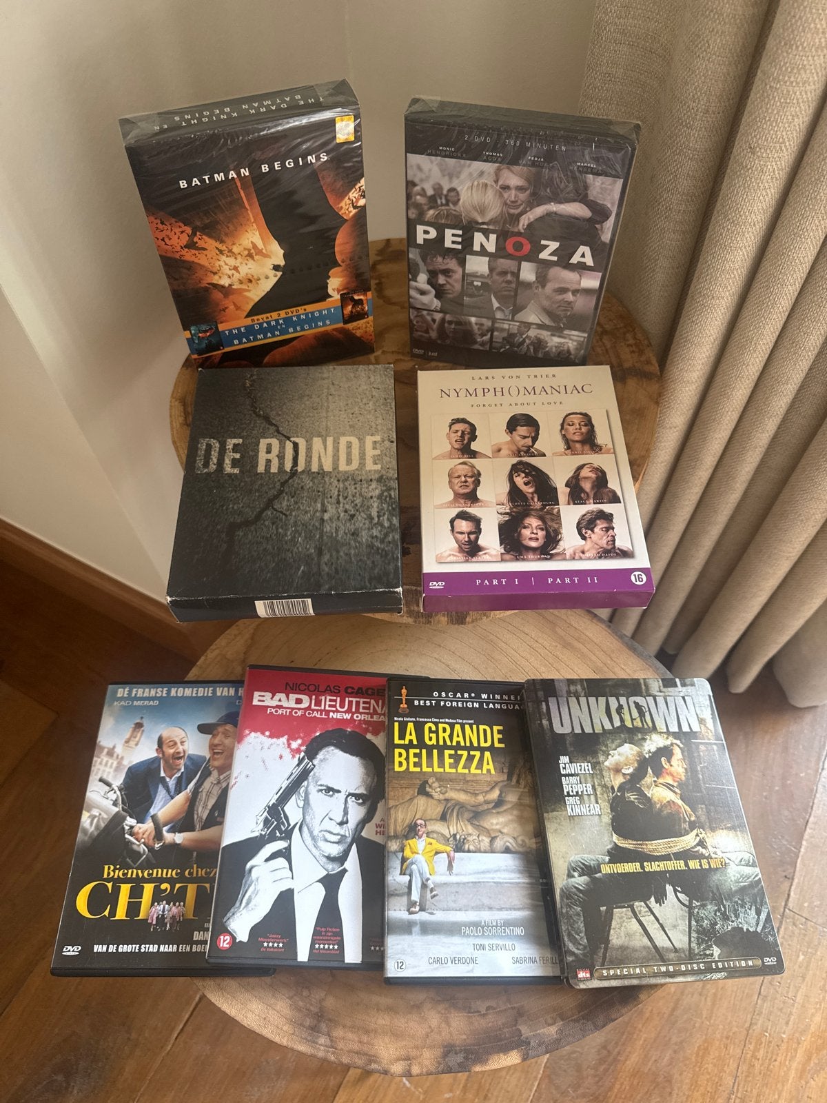 DVD set, Vanaf 12 jaar, Ophalen of Verzenden, Zo goed als nieuw, Overige genres