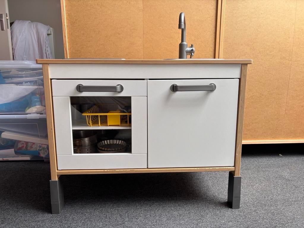 IKEA DUKTIG Speelkeuken met accessoires, Ophalen, Gebruikt, Jongen of Meisje