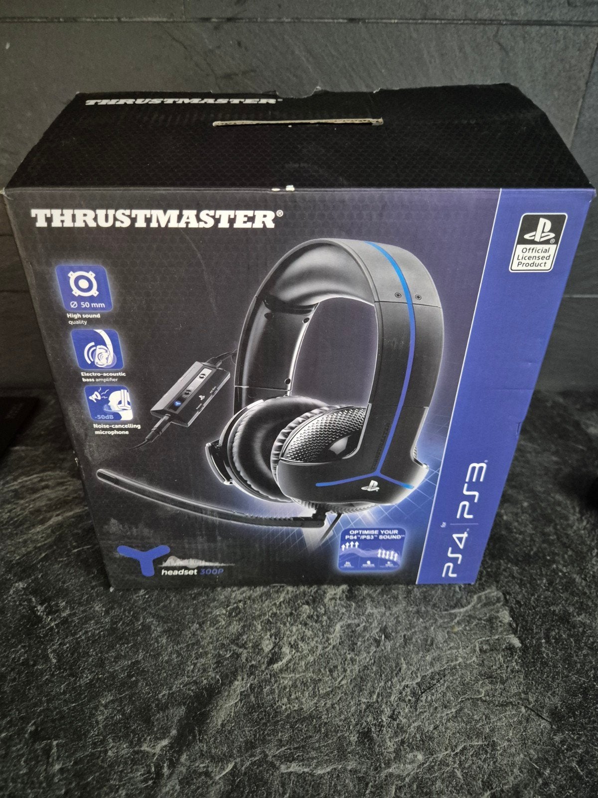 Thrustmaster Y-300CPX Gaming Headset voor PS4/PS3, Ophalen of Verzenden, Zo goed als nieuw, Overige controllers, PlayStation 3