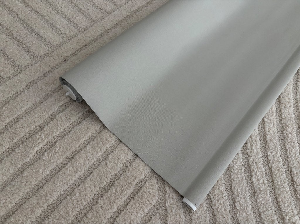 Veneta rolgordijn verduisterend grijs 222x240cm, Ophalen, Overige materialen, Gebruikt, Overige merken