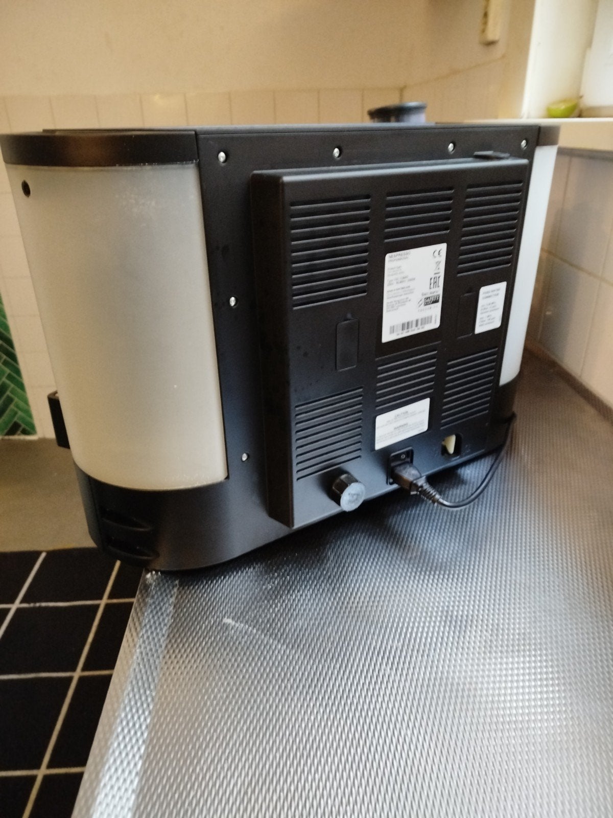 Nespresso Gemini CS220 Pro - Professionele Koffiemachine, Witgoed en Apparatuur, Koffiezetapparaten, Ophalen, Koffiepads en cups