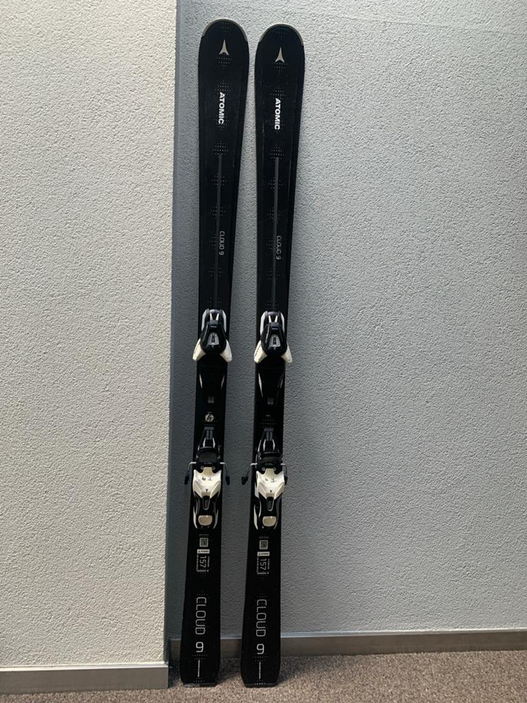 Atomic Cloud 9 ski 157 cm, 140 tot 160 cm, Gebruikt, Ophalen of Verzenden, Atomic