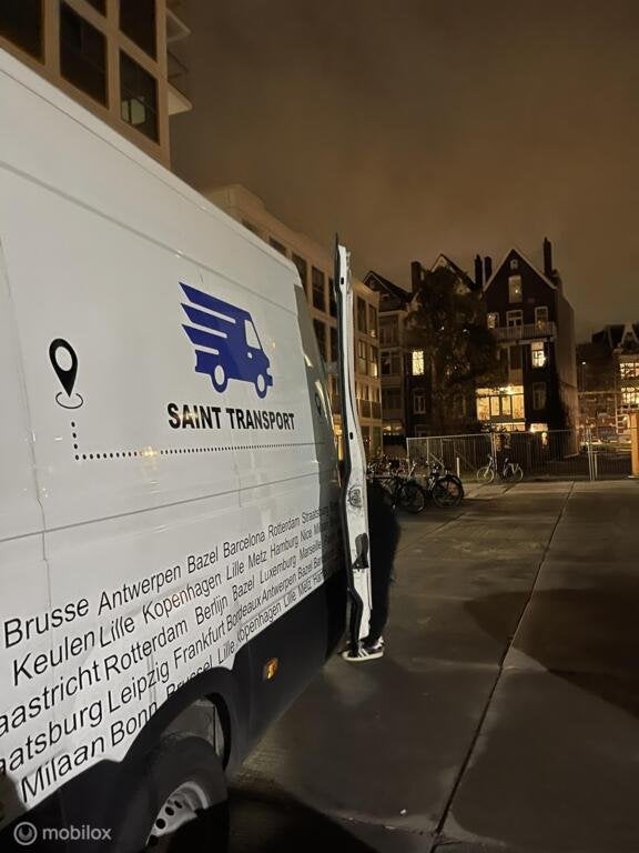 Transport Amsterdam Spanje Italië Duitsland Frankrijk Spoed