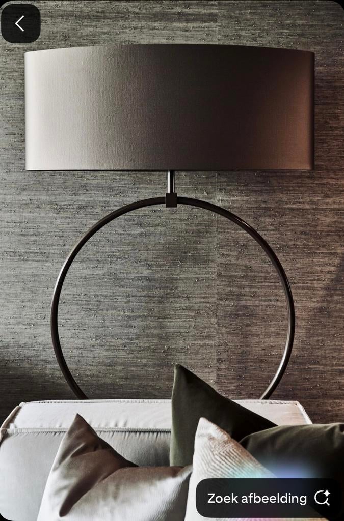 Eric Kuster Hayworth Lamp – Exclusief Design (zonder kap), Huis en Inrichting, Lampen | Vloerlampen, Ophalen, Nieuw, Metaal, 100 tot 150 cm