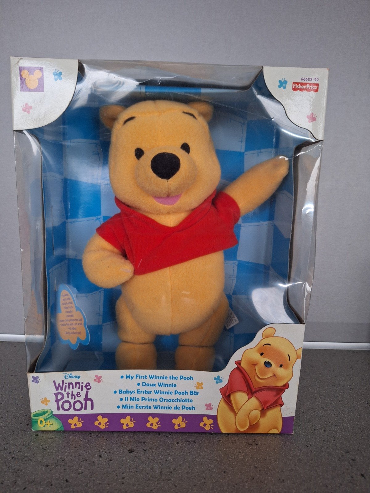 Disney...Winnie the Pooh...origineel in doos !, Ophalen of Verzenden, Nieuw, Actiefiguur of Pop