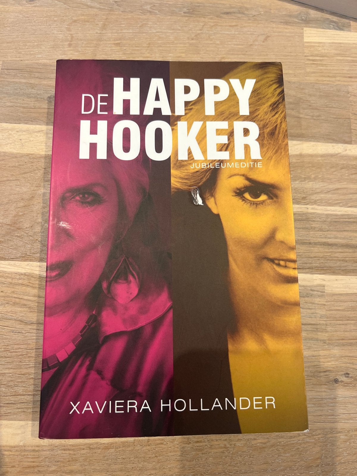 De Happy Hooker - Jubileumeditie - Xaviera Hollander, Ophalen of Verzenden, Zo goed als nieuw, Nederland