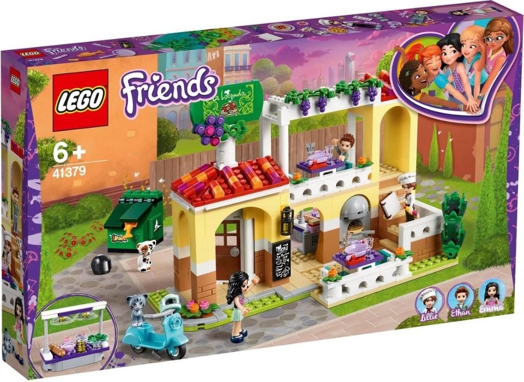 Lego Friends 41379 Heartlake city restaurant NIEUW, Kinderen en Baby's, Speelgoed | Duplo en Lego, Lego, Lego, Nieuw, Friends