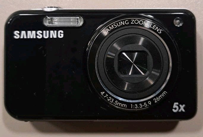 Samsung PL121 Compactcamera, accessoires, zo goed als nieuw., Audio, Tv en Foto, Ingebouwde flitser, Ophalen of Verzenden, Zo goed als nieuw