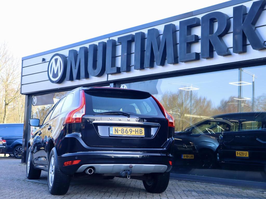Volvo XC60 2.0 D3 FWD Ocean Race, Leder, Trekhaak, 1624 kg, 4 cilinders, Zwart, Leder