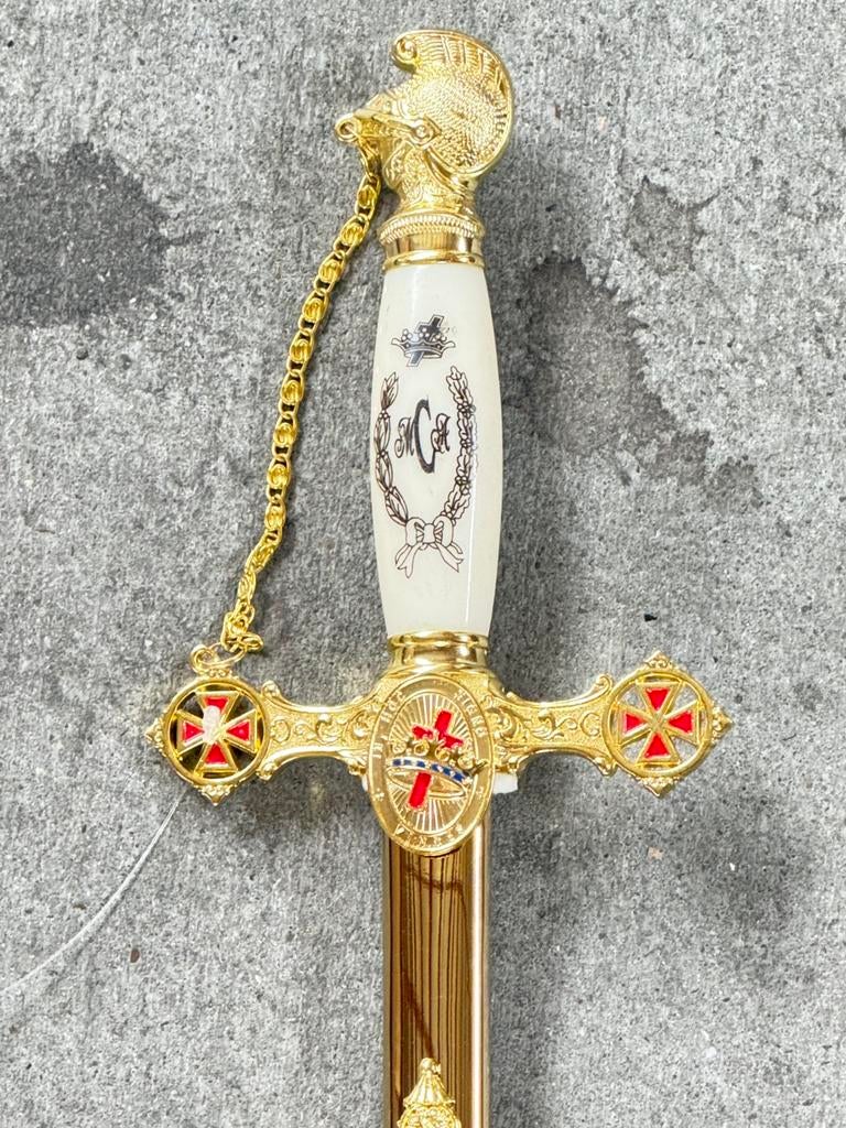 Decoratief zwaard met schede, Ophalen of Verzenden