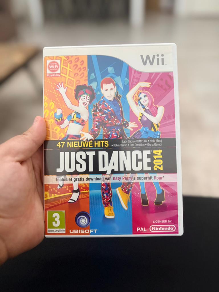 Just dance 2014, Ophalen, Muziek, Zo goed als nieuw, 3 spelers of meer
