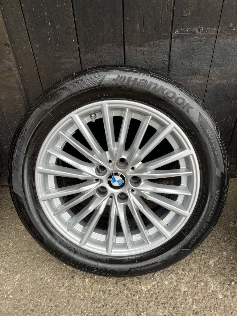 5x112 Originele BMW 2 3 serie velgen style 771 zomerset 5mm, Auto-onderdelen, Niet ingevuld, Gebruikt, Banden en Velgen, Niet ingevuld