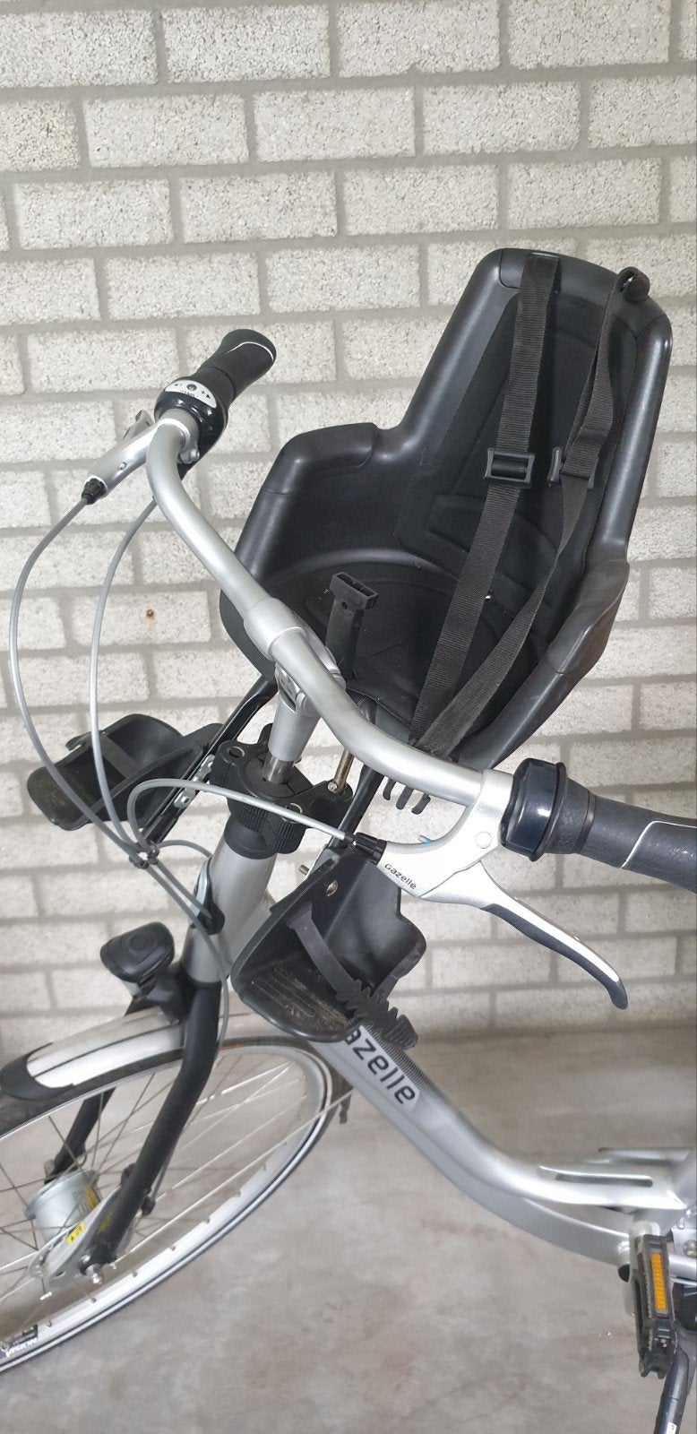 Bobike Mini Voorzitje - Zwart, Ophalen, Voorzitje, Bobike, 0 t/m 13 kg