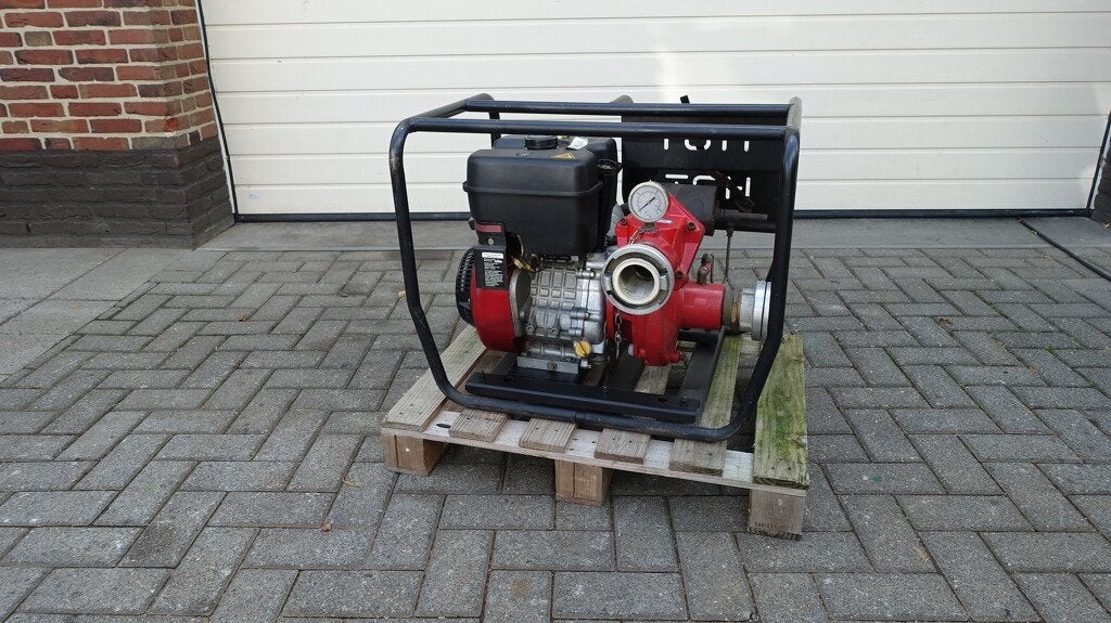 Homelite FP250V waterpomp met Briggs en Stratton motor, Overige typen