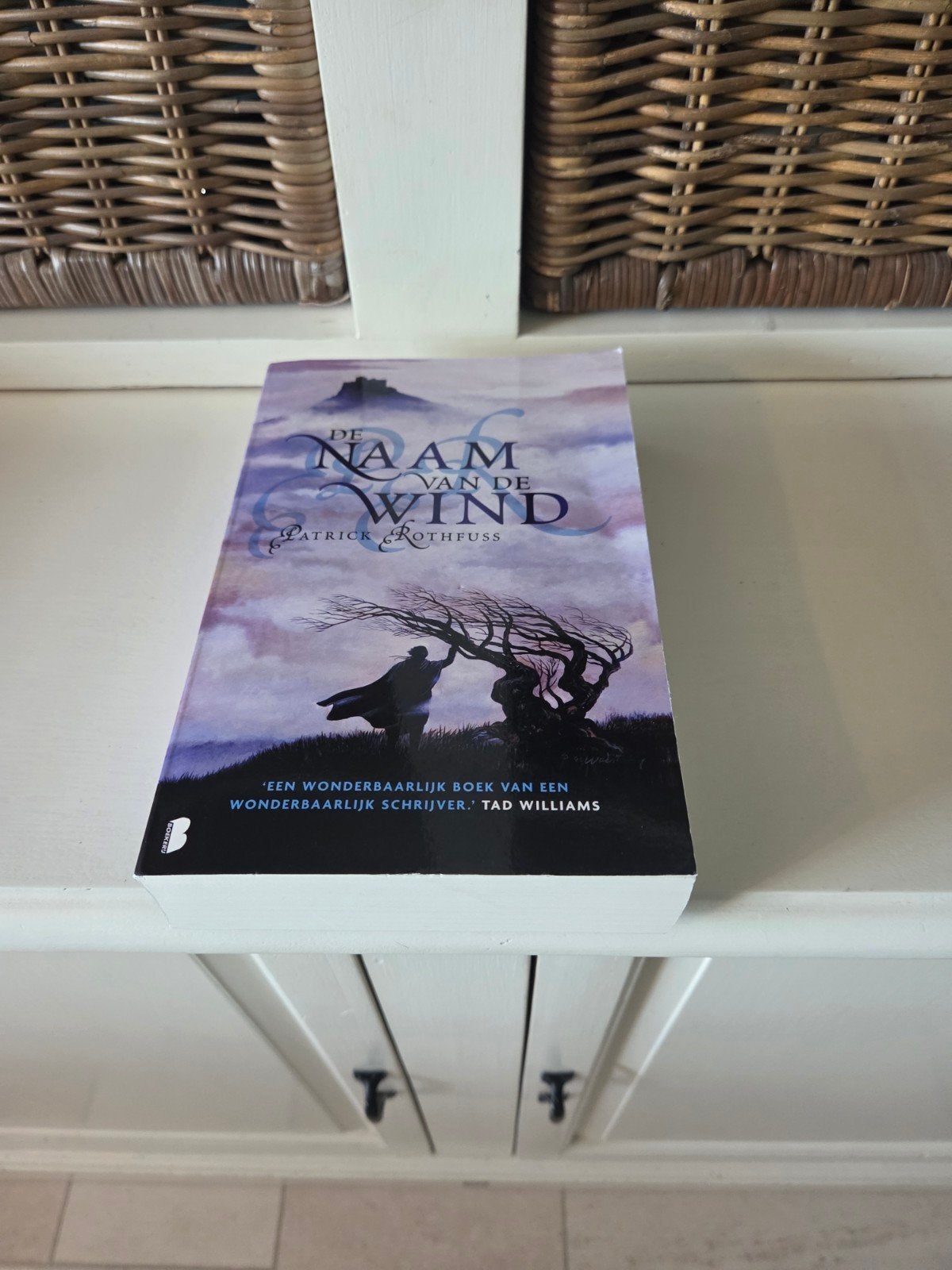 Patrick Rothfuss - De naam van de wind, Boeken, Ophalen of Verzenden, Gelezen, Patrick Rothfuss