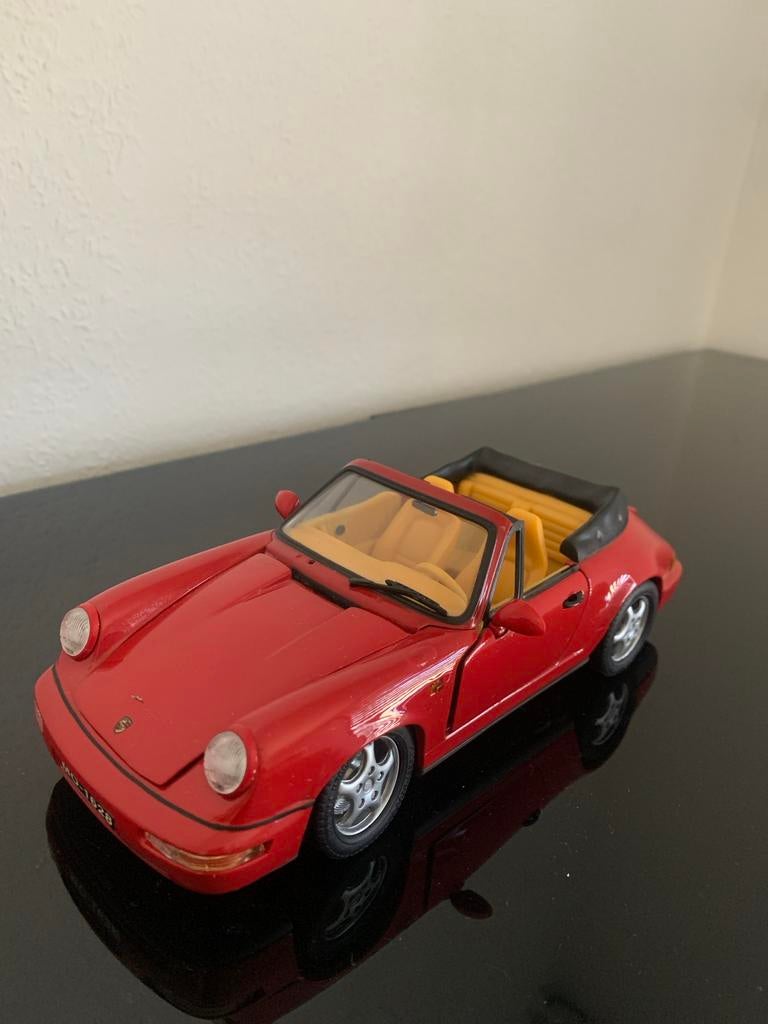 Porsche 911 Carrera - 1:18, Ophalen of Verzenden, Gebruikt, Auto, Overige merken