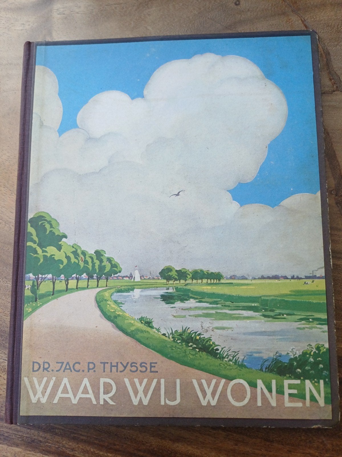 Waar Wij Wonen - Dr. Jac. P. Thijsse (1937) compleet, Ophalen of Verzenden, Gelezen, Natuur algemeen, Dr. Jac. P. Thijsse