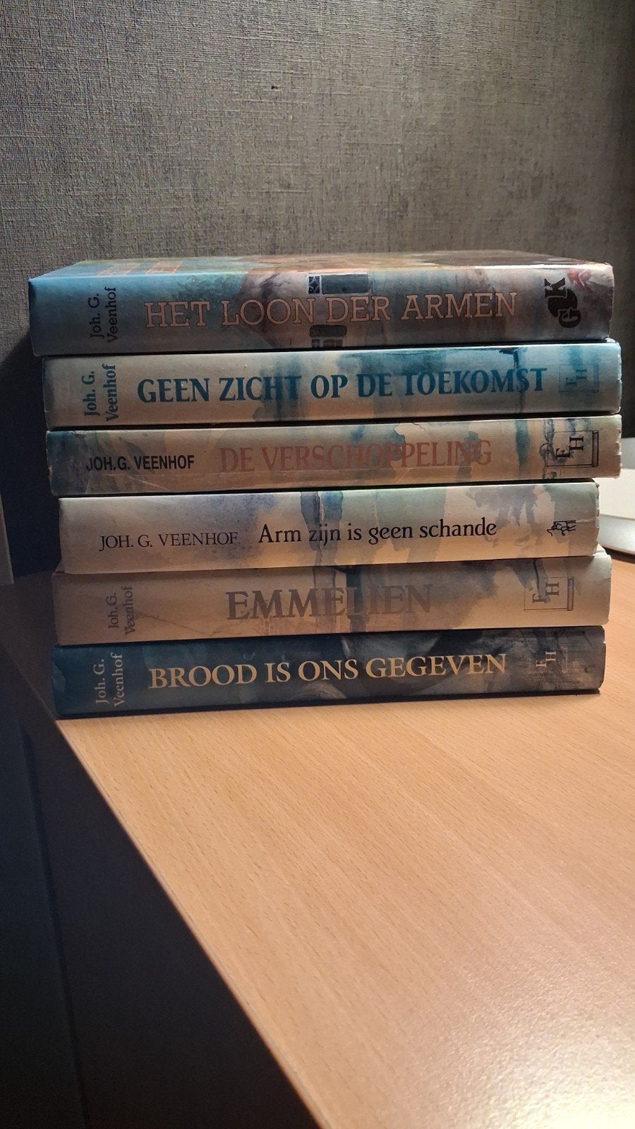 Joh. G. Veenhof - div.boeken., Boeken, Ophalen of Verzenden, Gelezen, Joh. G. Veenhof