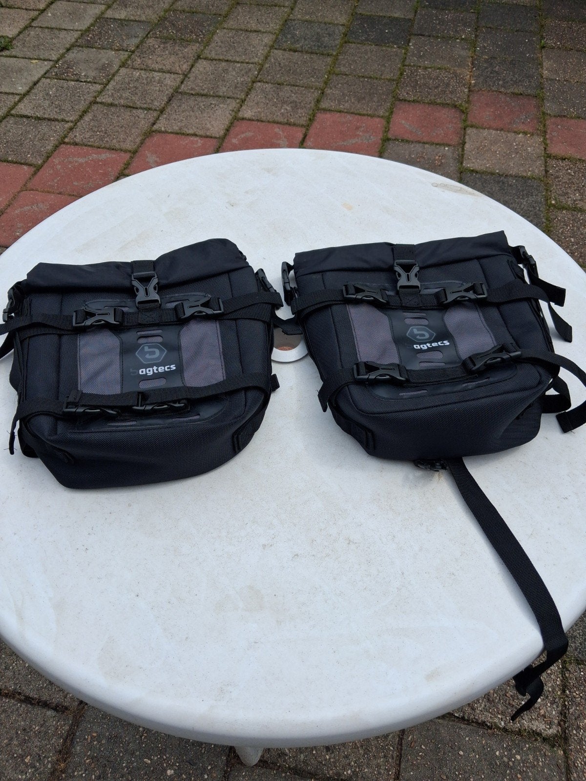 Set valbeugel tassen Bagtecs, Ophalen of Verzenden, Zo goed als nieuw