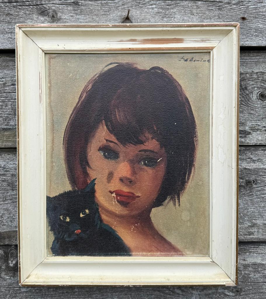 Schilderij, Antiek en Kunst, Kunst | Schilderijen | Klassiek, Ophalen of Verzenden