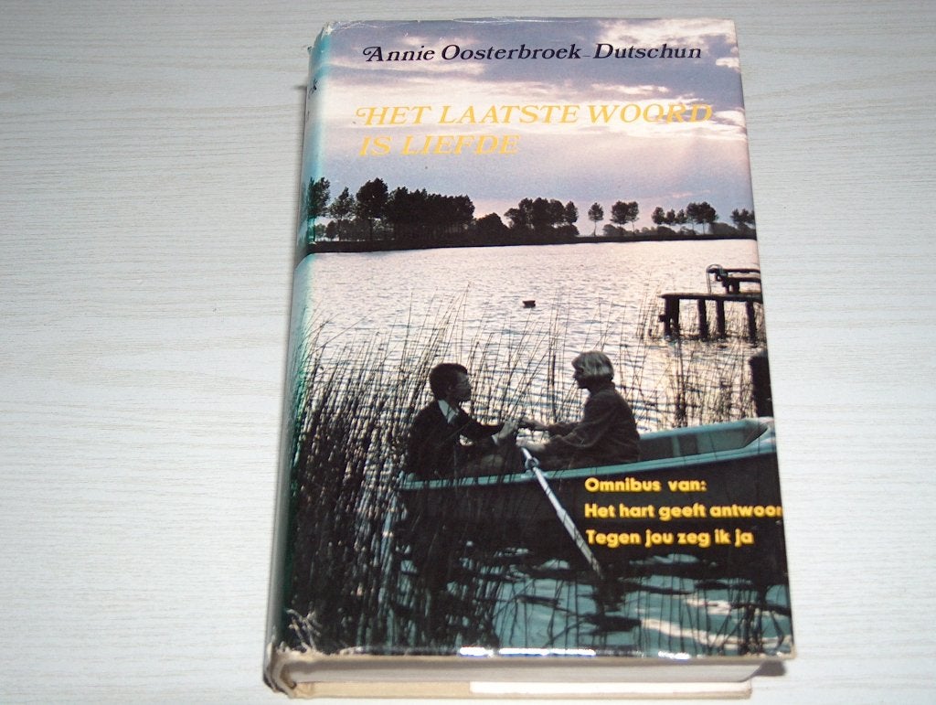 annie oosterbroek - dutschen, Ophalen of Verzenden, Zo goed als nieuw, Zeeland
