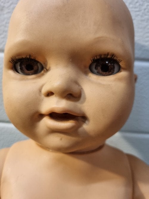 Babypop sebino 365, Verzamelen, Poppen, Ophalen of Verzenden, 'T Olde Gre-j, Info@toldegrej.nl, Endepoelstraat 20f Didam