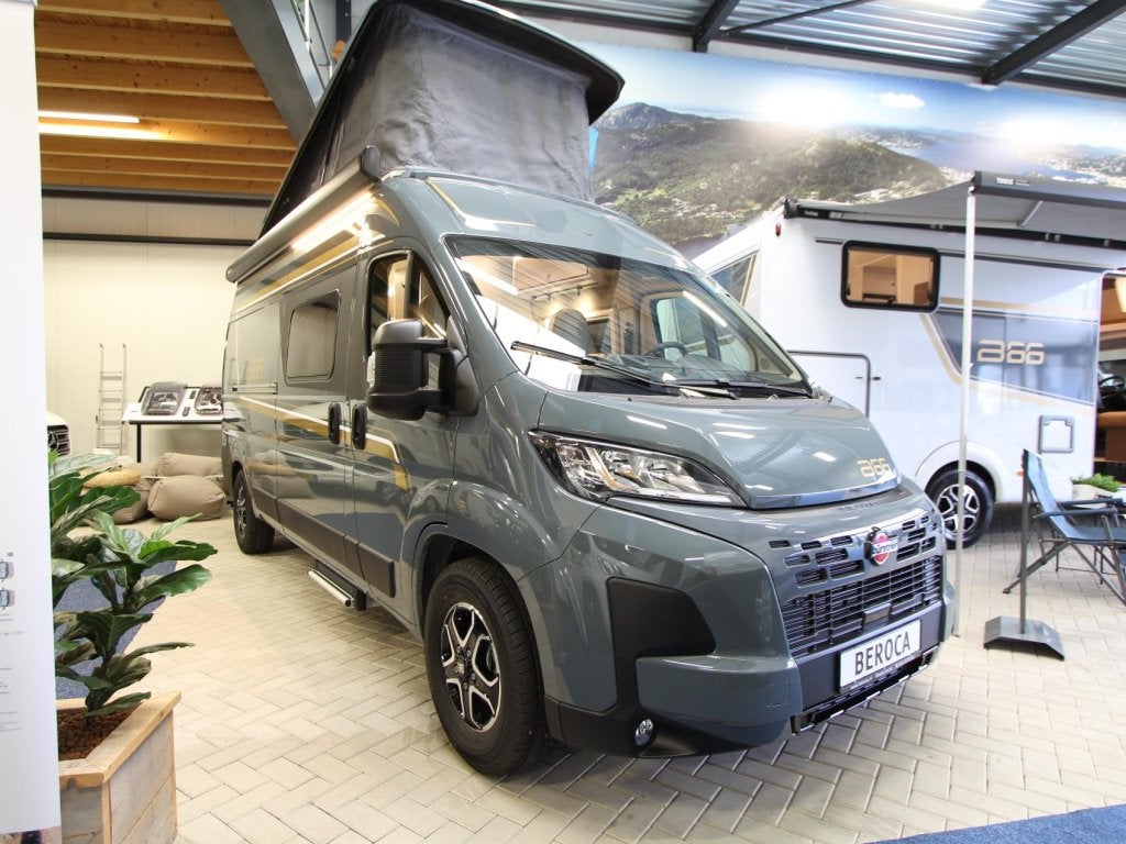 Caravans And Camping Bürstner