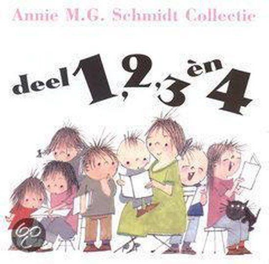 Annie M.G. Schmidt Collectie deel 1,2,3 en 4, Cd's en Dvd's, Cd's | Kinderen en Jeugd, Nieuw in verpakking, Boxset, Ophalen of Verzenden