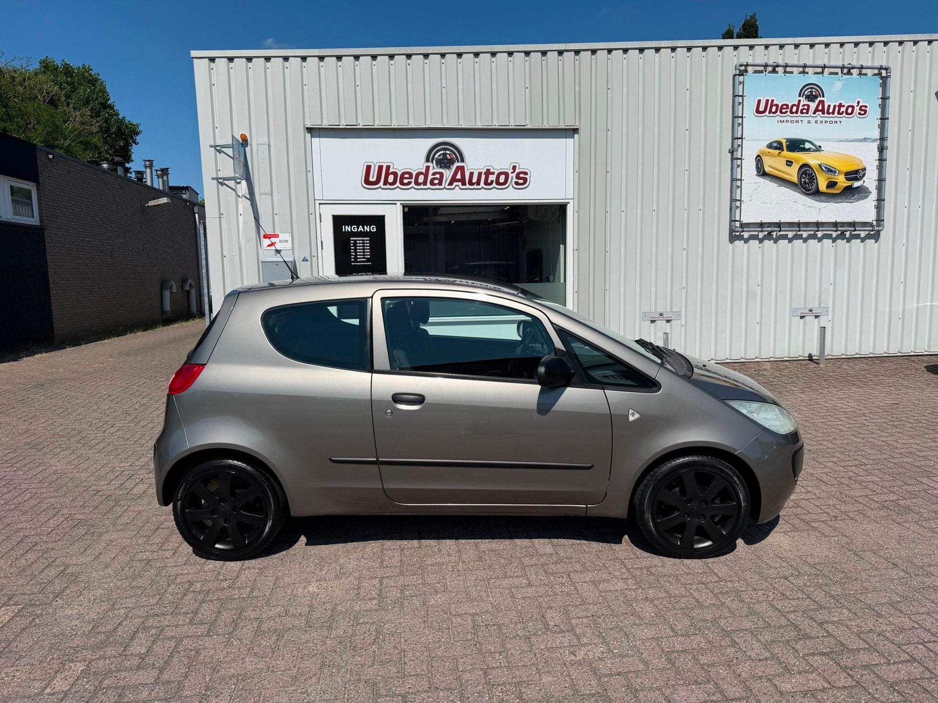 Mitsubishi Colt 1.1 Incharge--NL AUTO--UNIEK KM 63690--3750E, Voorwielaandrijving, Stof, Gebruikt, Bedrijf