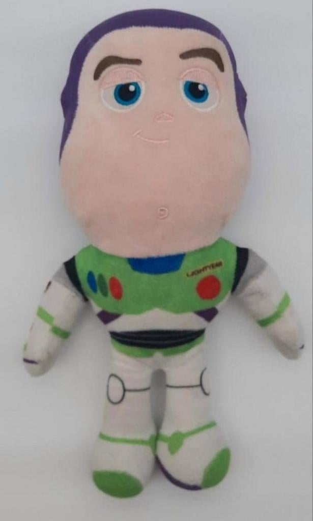 Toy Story 4 Buzz Lightyear knuffel ca. 30cm lang met geluid!, Ophalen of Verzenden, Overige figuren, Gebruikt, Knuffel