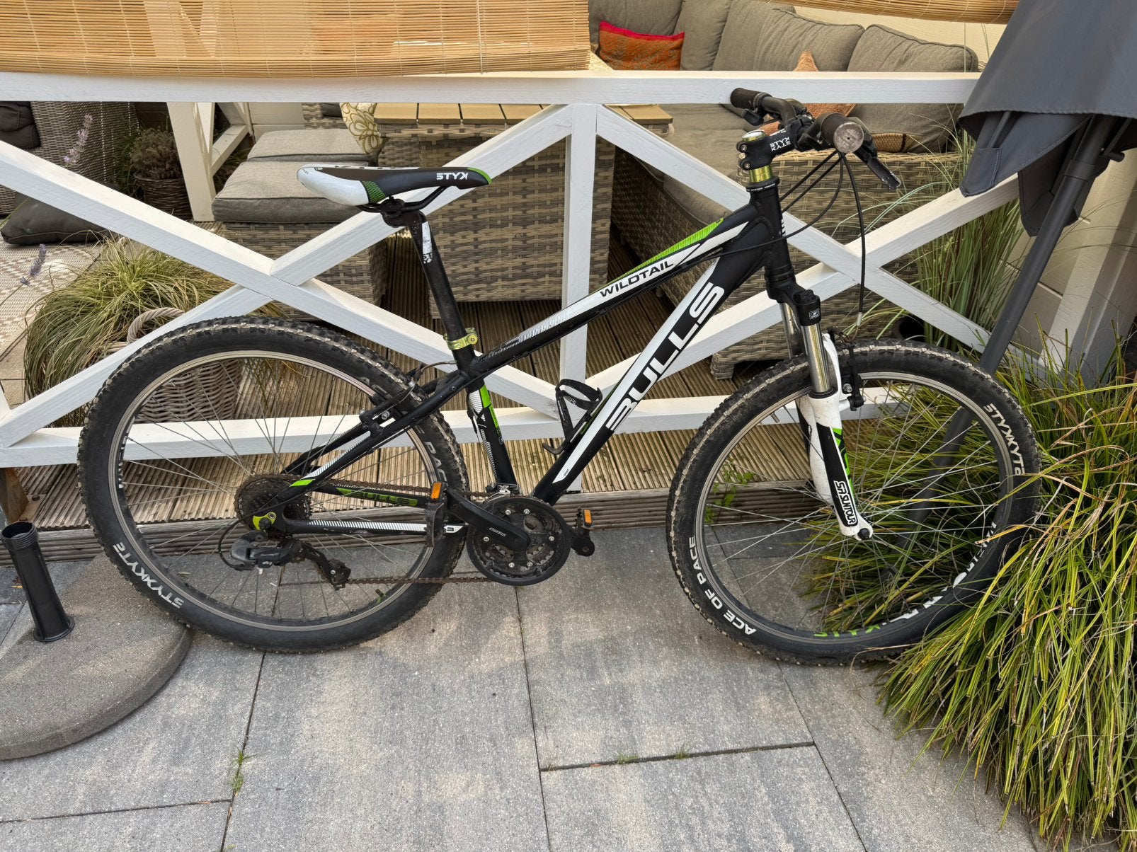 Bulls Wildtail, Fietsen en Brommers, Fietsen | Mountainbikes en ATB, Minder dan 45 cm, Ophalen, Zo goed als nieuw, Overige merken