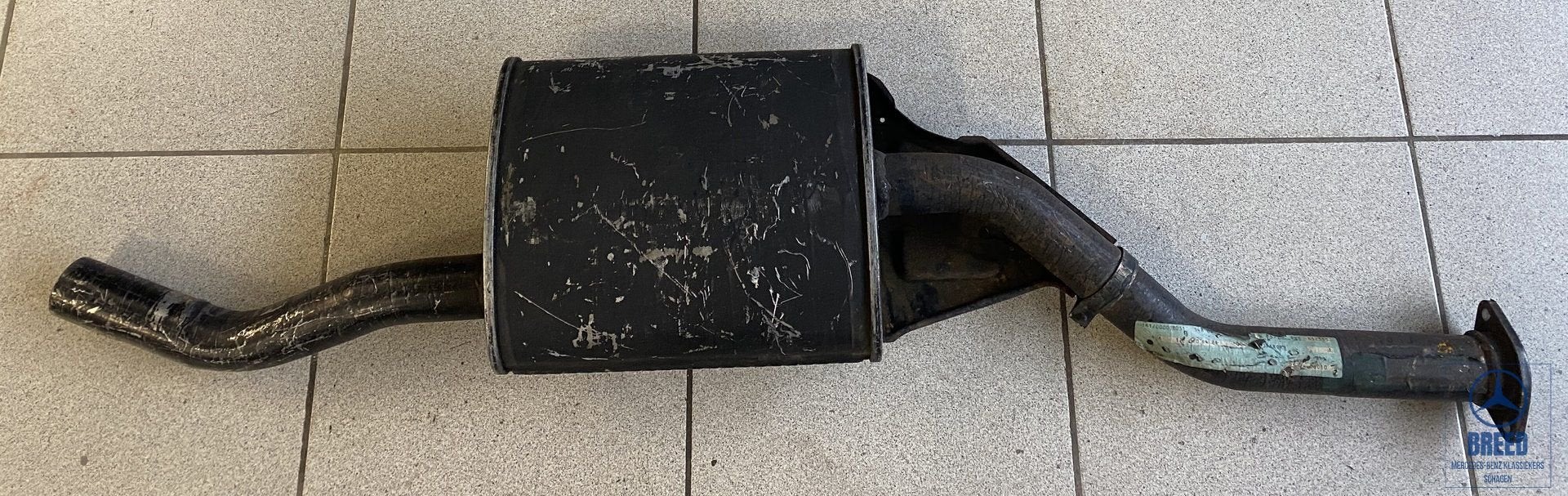 NOS middendemper voor Mercedes-Benz W123 230C, Auto-onderdelen, -, Nieuw, Ophalen of Verzenden, -