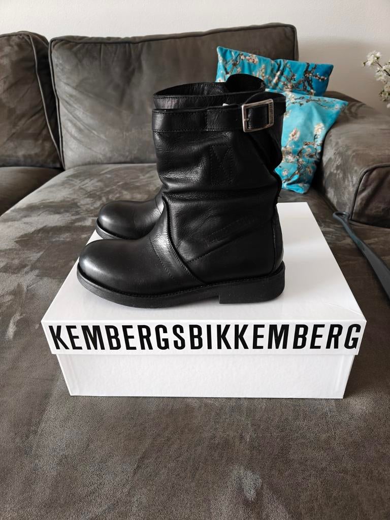 Bikkembergs Violante Enkellaarsjes Zwart Maat 37 Nieuw, Zwart, Lage of Enkellaarzen, Nieuw, Ophalen of Verzenden