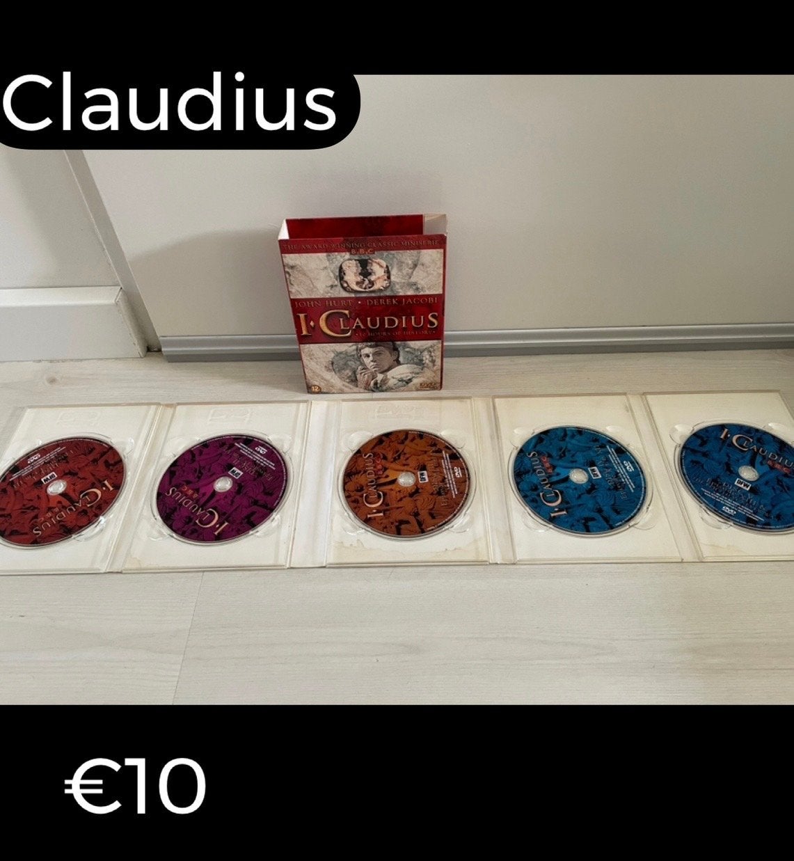 I, Claudius DVD Boxset - Historisch Drama, Cd's en Dvd's, Gebruikt, Ophalen of Verzenden, Vanaf 12 jaar, Boxset