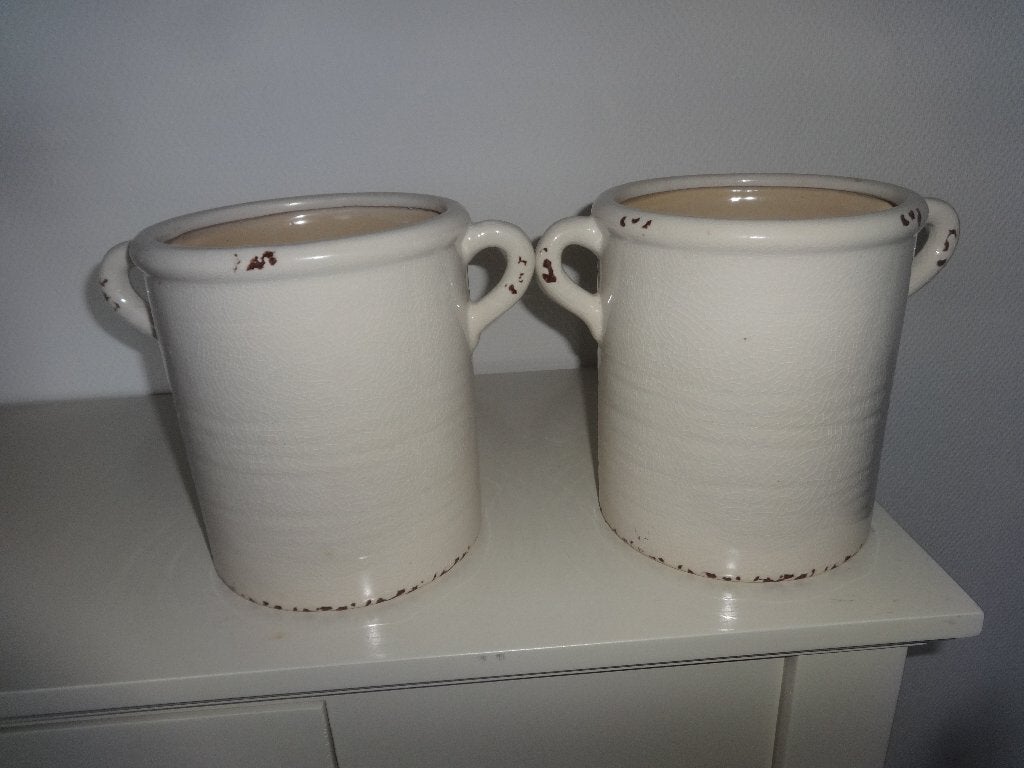antieke potten, Ophalen