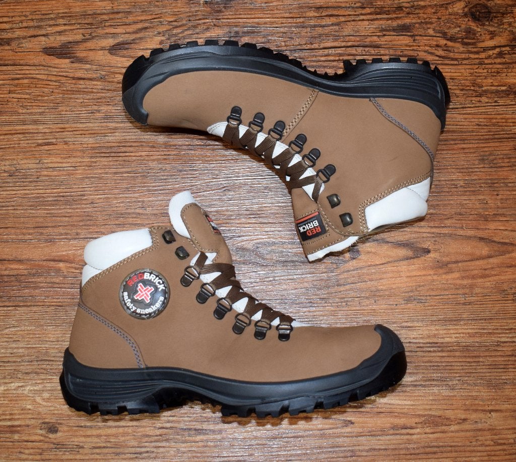 RedBrick - leren S3 Safety Boots Gravity Cognac - maat 41, Nieuw, Ophalen of Verzenden, Werkschoenen, Overige kleuren