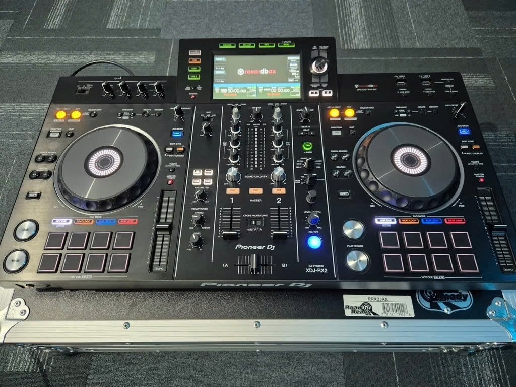 Pioneer XDJ-RX2 DJ-systeem (incl orginele doos & softcase), Muziek en Instrumenten, Ophalen, Zo goed als nieuw, Dj-set, Pioneer