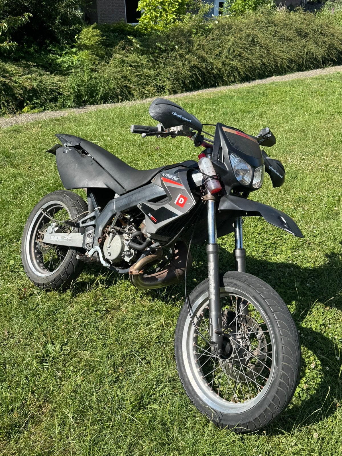 Derbi senda xtreme sm 2006 (wok), Fietsen en Brommers, Ophalen, 6 versnellingen, Gebruikt, 50 cc