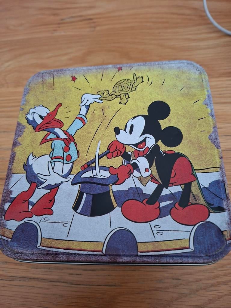 Blik, Verzamelen, Disney, Ophalen of Verzenden, Overige figuren, Gebruikt, Beeldje of Figuurtje