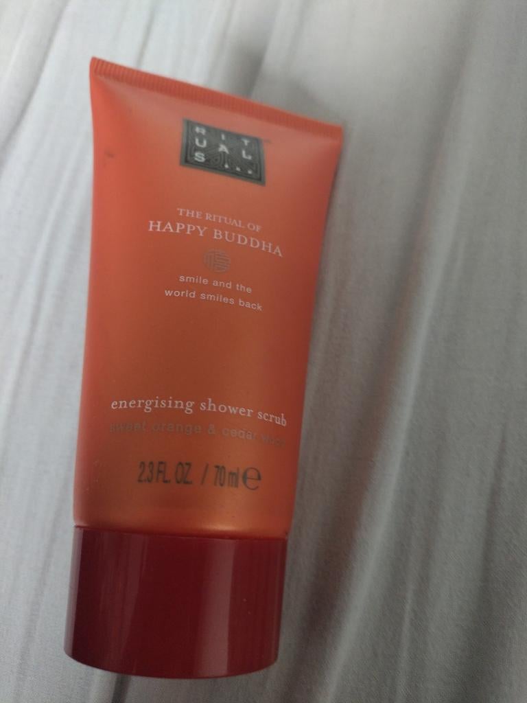 Rituals shower scrub, Ophalen of Verzenden, Nieuw, Bad & Douche