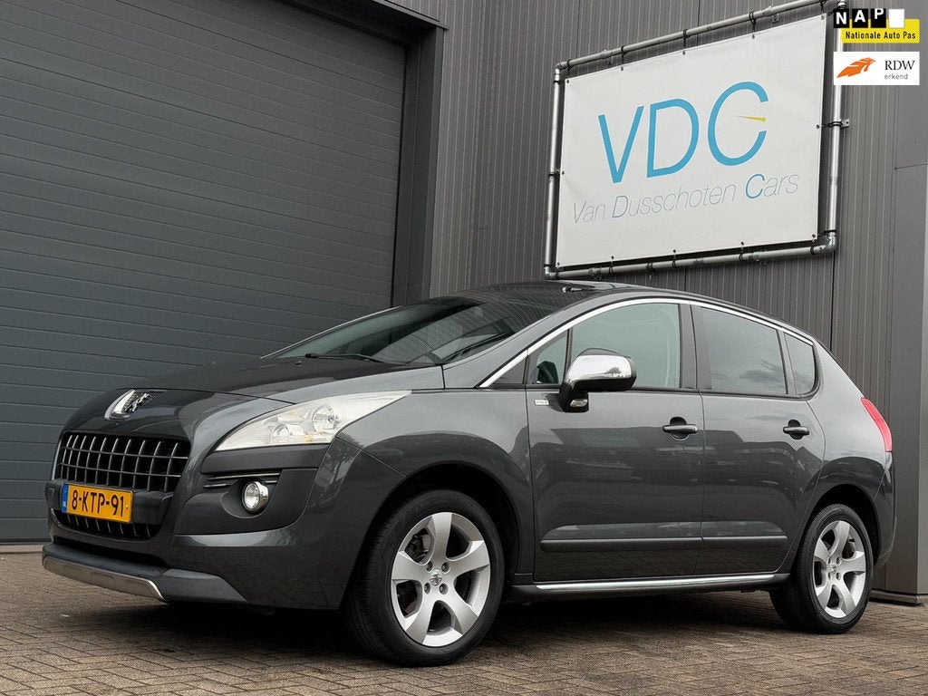 Peugeot 3008 1.6 THP Style | Panoramadak | Trekhaak | PDC, Auto's, Voorwielaandrijving, Euro 5, Stof, Gebruikt