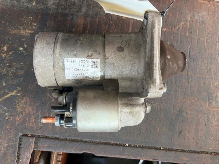 Startmotor van een Fiat Panda, Auto-onderdelen, Gebruikt, -, -, Fiat