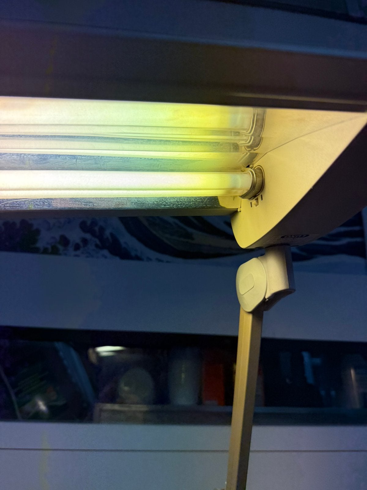 Luxo bureaulamp met zware voet, Ophalen, Bureaulamp, Overige merken, 75 cm