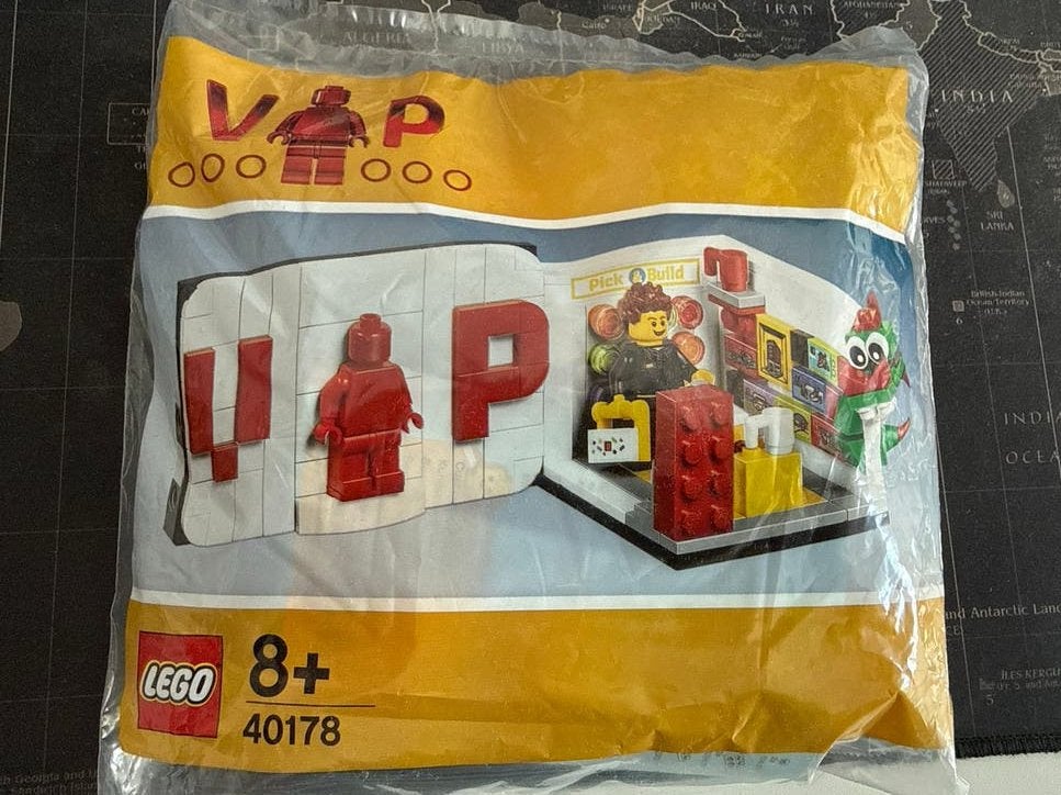 LEGO VIP 40178 - Exclusieve VIP-set, Kinderen en Baby's, Speelgoed | Duplo en Lego, Overige thema's, Lego, Nieuw, Ophalen of Verzenden