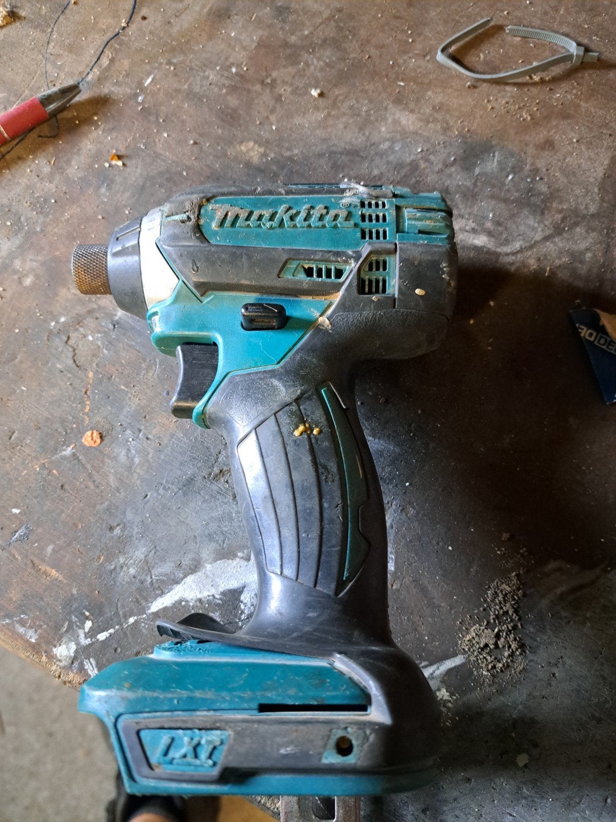 makita dtd152 body, Gebruikt, Minder dan 400 watt, Klopboormechanisme, Ophalen