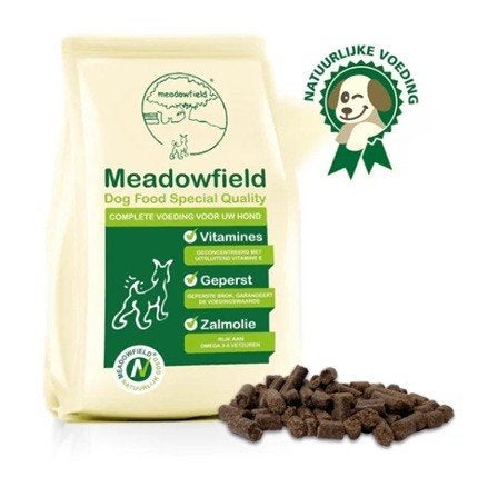 Meadowfield geperst hondenbrok 15 kg, Dieren en Toebehoren, Dierenvoeding, Ophalen of Verzenden, Hond