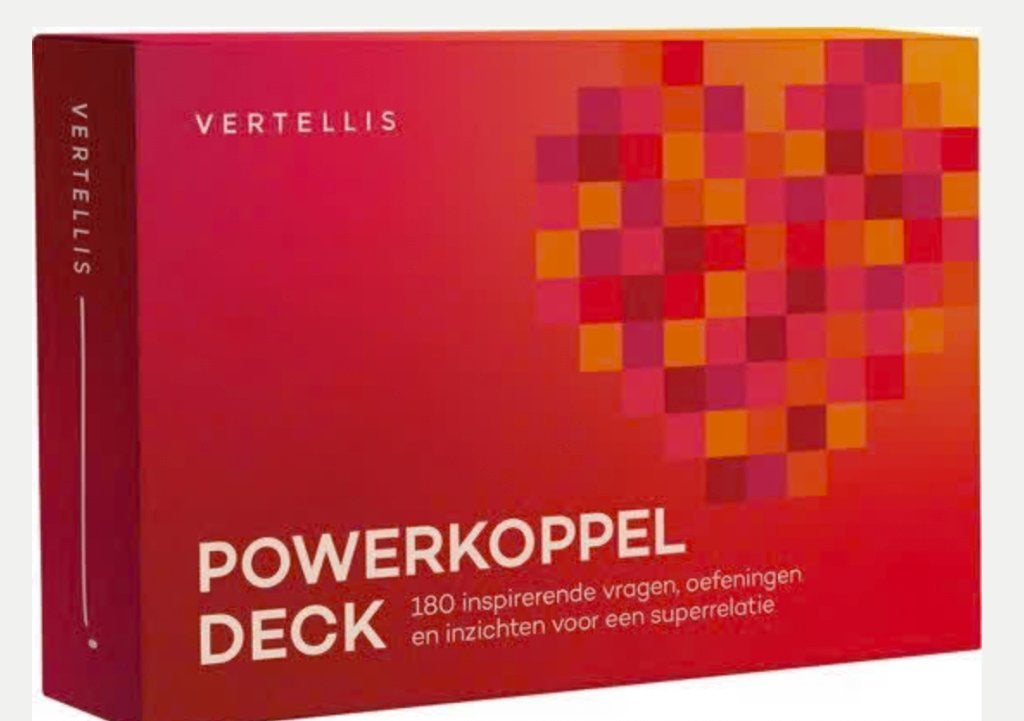 Vragenspel voor je relatie - Powerkoppel Deck GRATIS BEZORGD