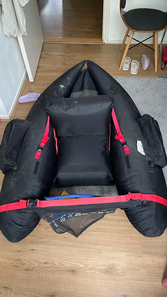 Bellyboat, Watersport en Boten, Hengelsport | Roofvissen, Ophalen of Verzenden, Gebruikt, Overige typen