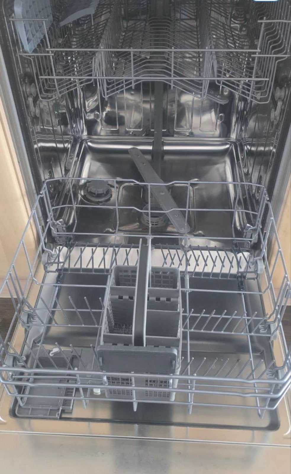 Beko DSN 2532 X Inbouw Vaatwasser - Zo goed als nieuw, Witgoed en Apparatuur, Vaatwasmachines, Ophalen, 60 cm of meer, Zo goed als nieuw